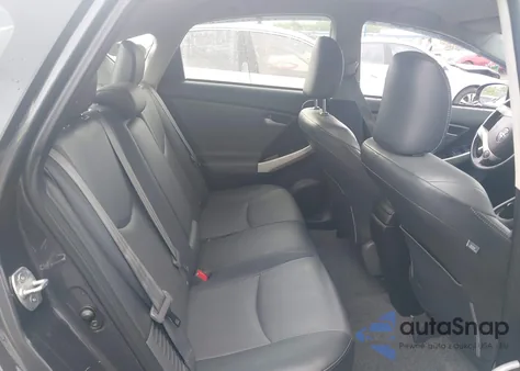 2013 Toyota Prius Four из США, поврежденный, VIN JTDKN3DUXD5635373